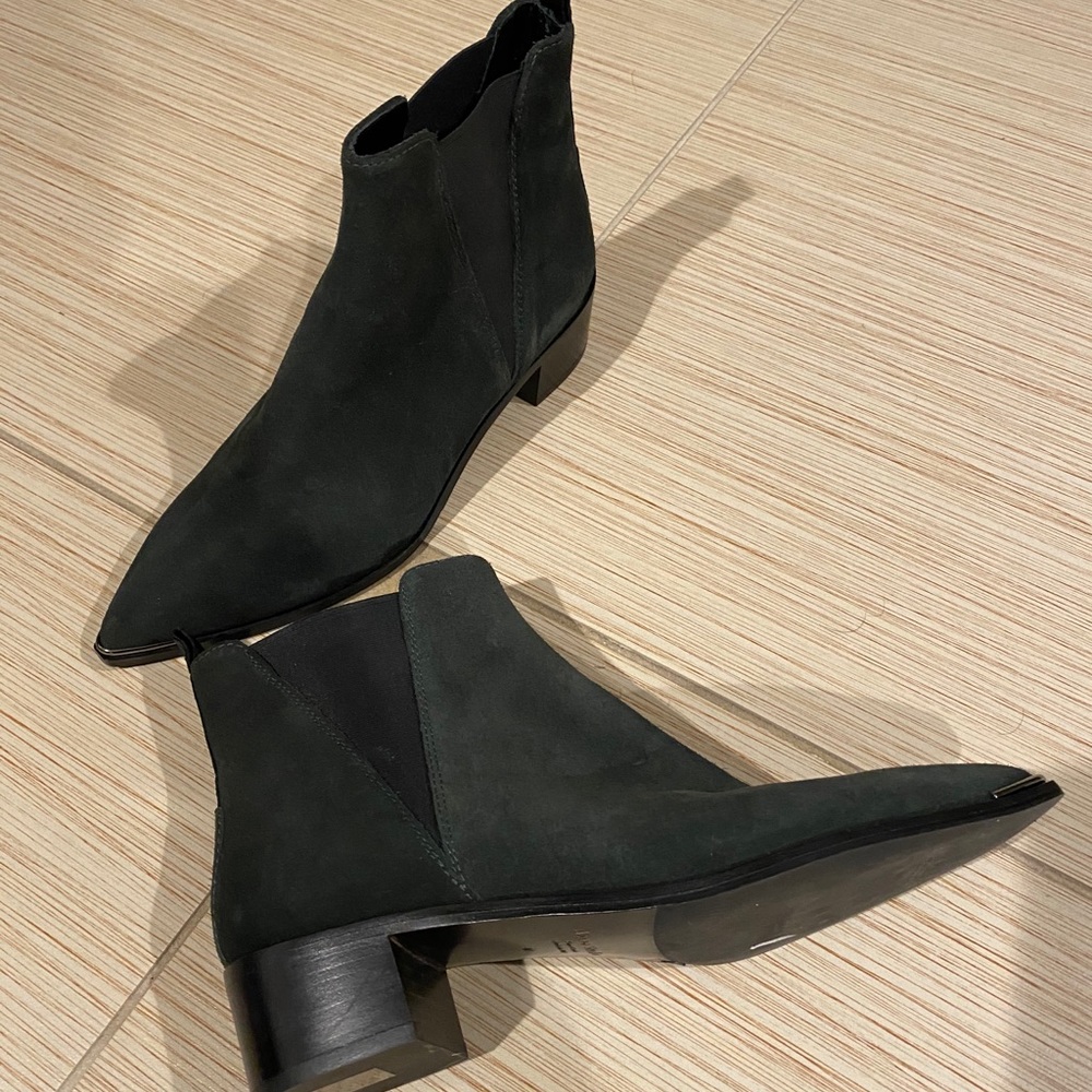 🆕 Acne Studios Suede Jensen Chelsea Boots - Picture 3 of 10